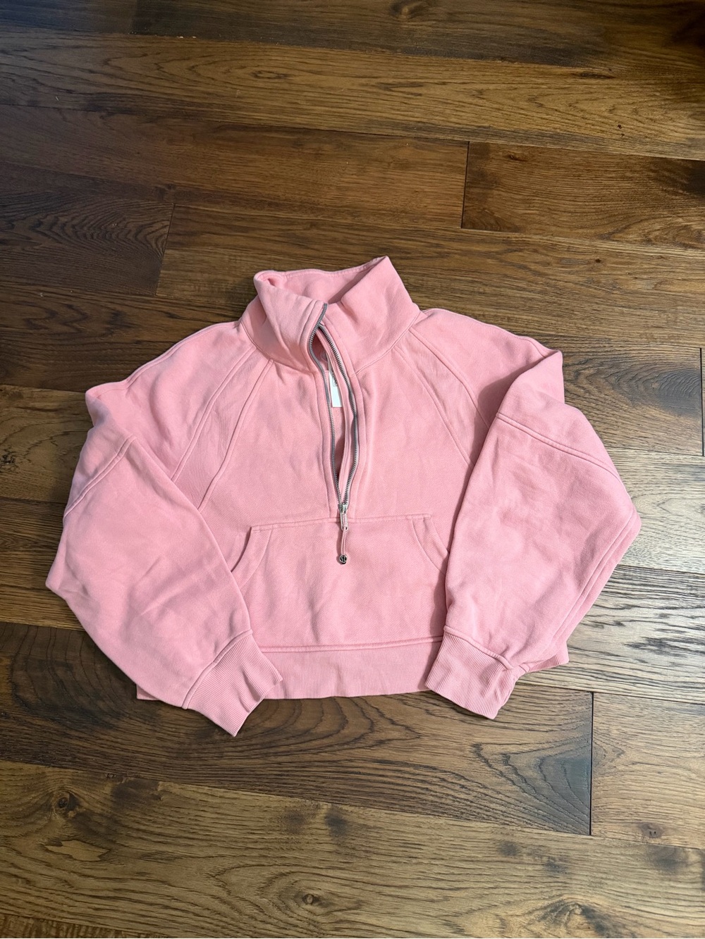 Lululemon 1/2 zip scuba sweatshirt size XS/S